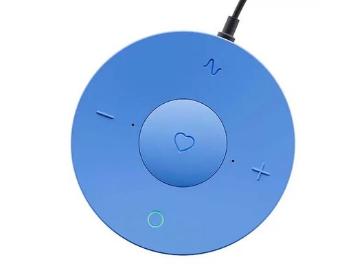 Умная колонка SBER BOOM MINI БЕЗОБЛАЧНЫЙ ГОЛУБОЙ